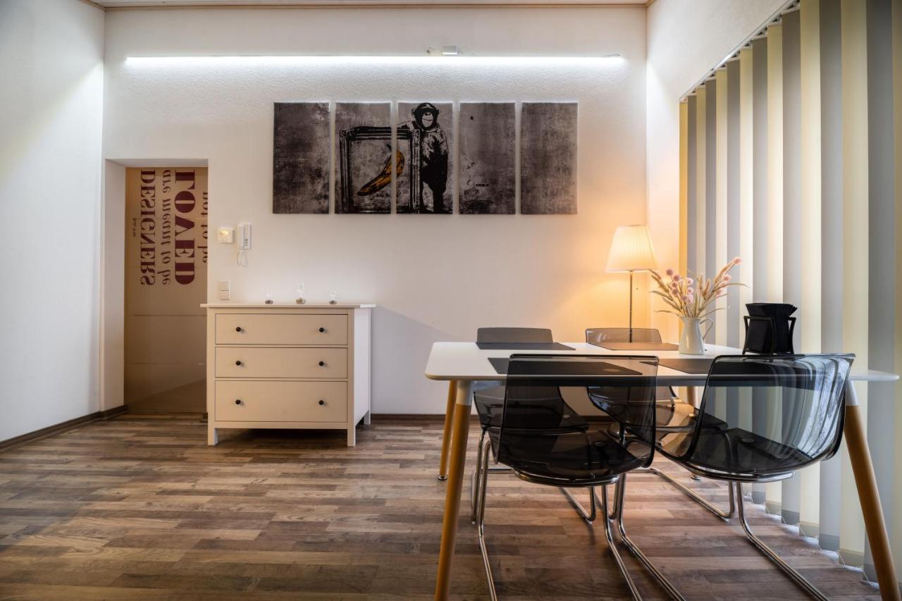 Gemuetliche Ferienwohnung Mit Panoramablick Muttensweiler Экстерьер фото