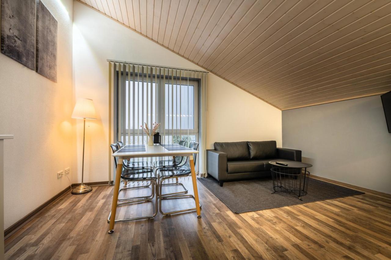 Gemuetliche Ferienwohnung Mit Panoramablick Muttensweiler Экстерьер фото