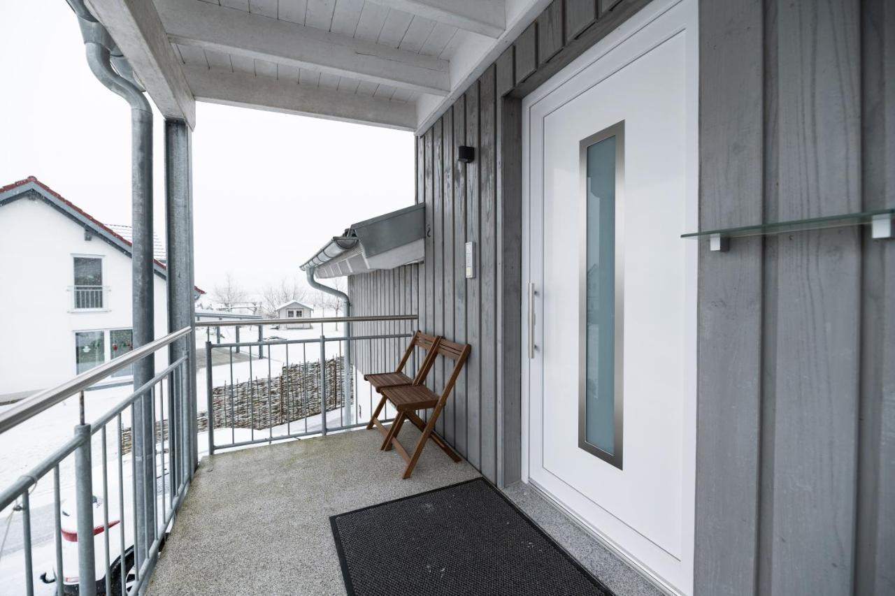 Gemuetliche Ferienwohnung Mit Panoramablick Muttensweiler Экстерьер фото